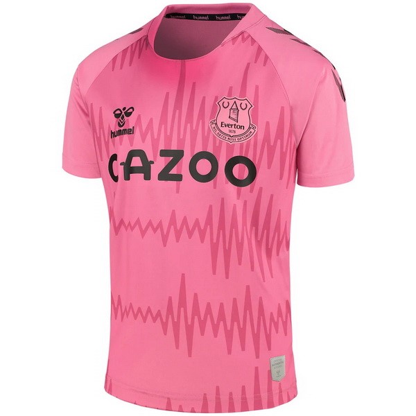Tailandia Camiseta Everton 2ª Portero 2020/21 Rosa